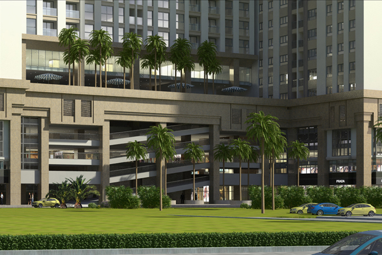 Chỗ để xe chung cư Home City - 177 Trung Kính