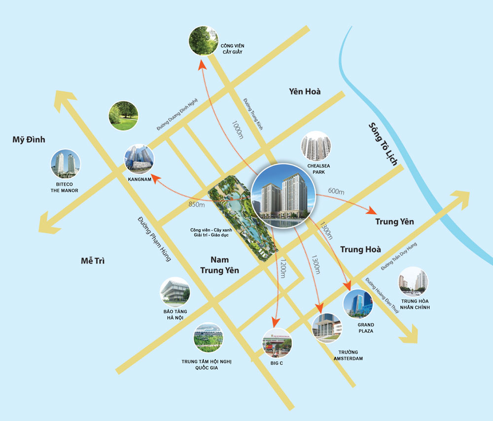 Liên kết vùng Home City - 177 Trung KÃnh
