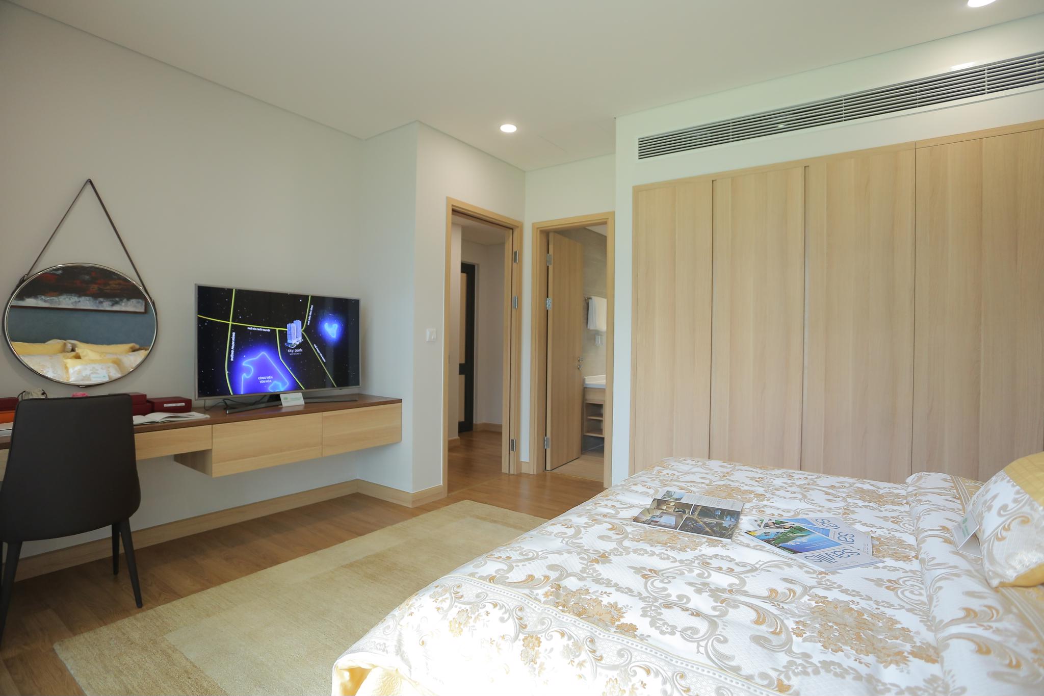 Phòng ngủ Sky Park Residence Phòng ngủ Sky Park Residence