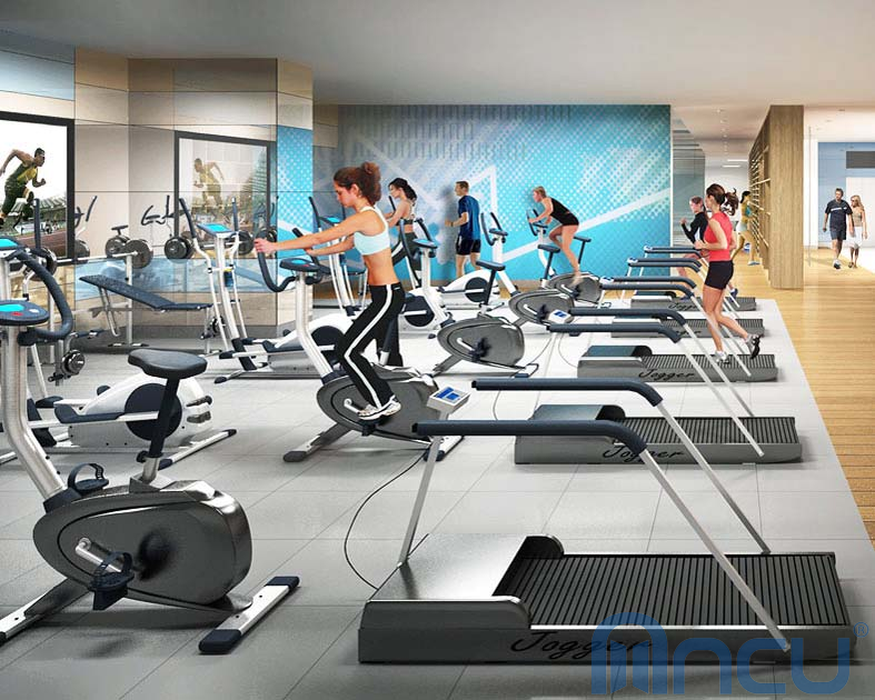 Tiện ích dự án Sky Park Residence